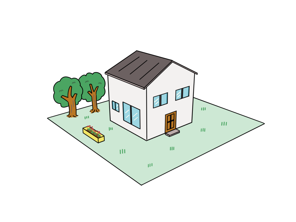 建売における建物価格・土地代の計算方法