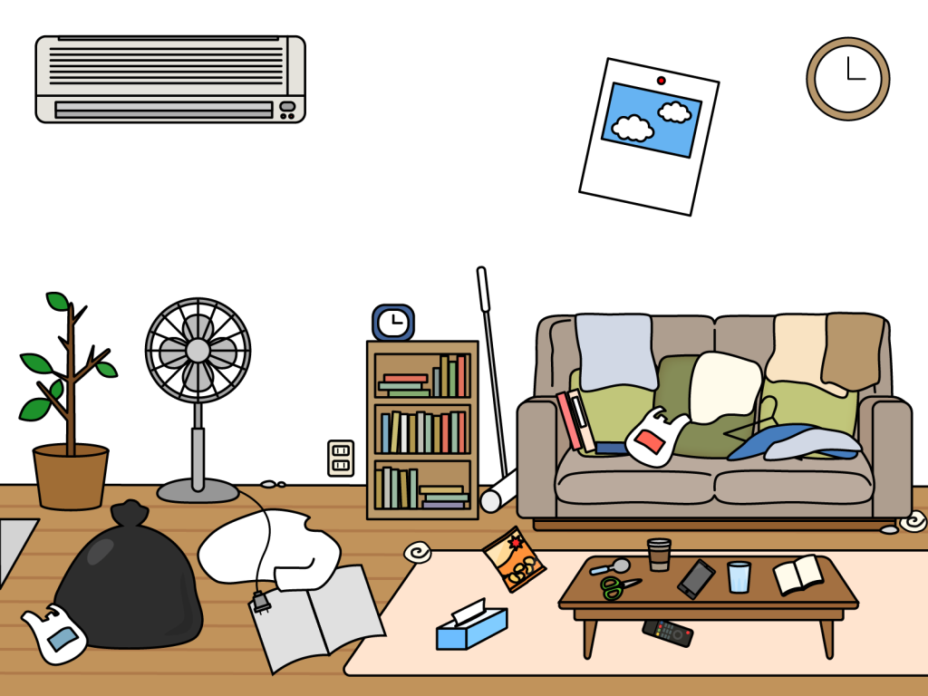 ダニアレルギーは家が汚いから?