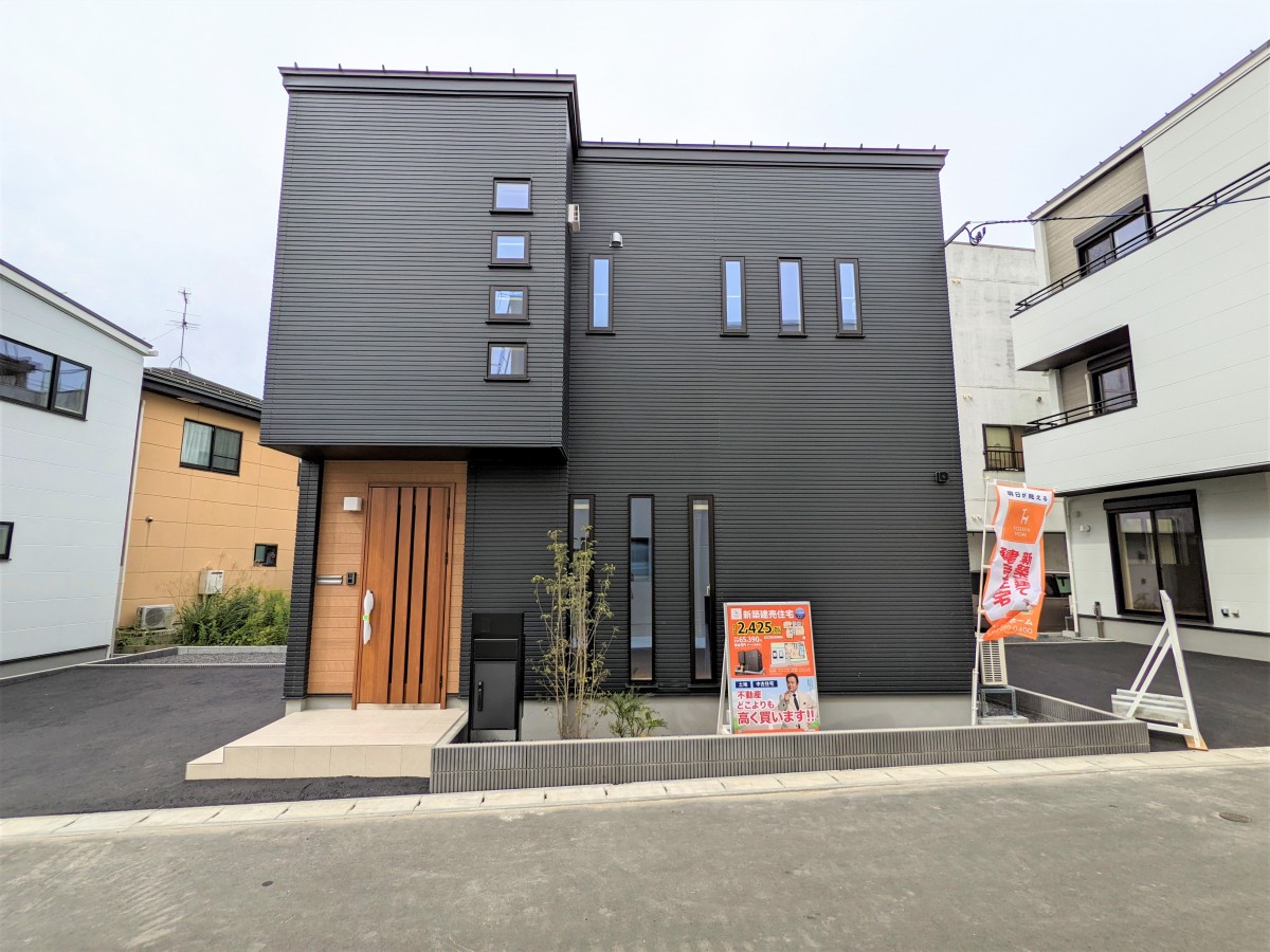 【新潟市秋葉区新津本町　残り2棟】現地見学会を開催
