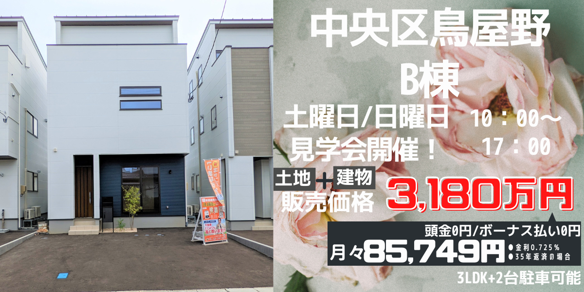 中央区鳥屋野B棟