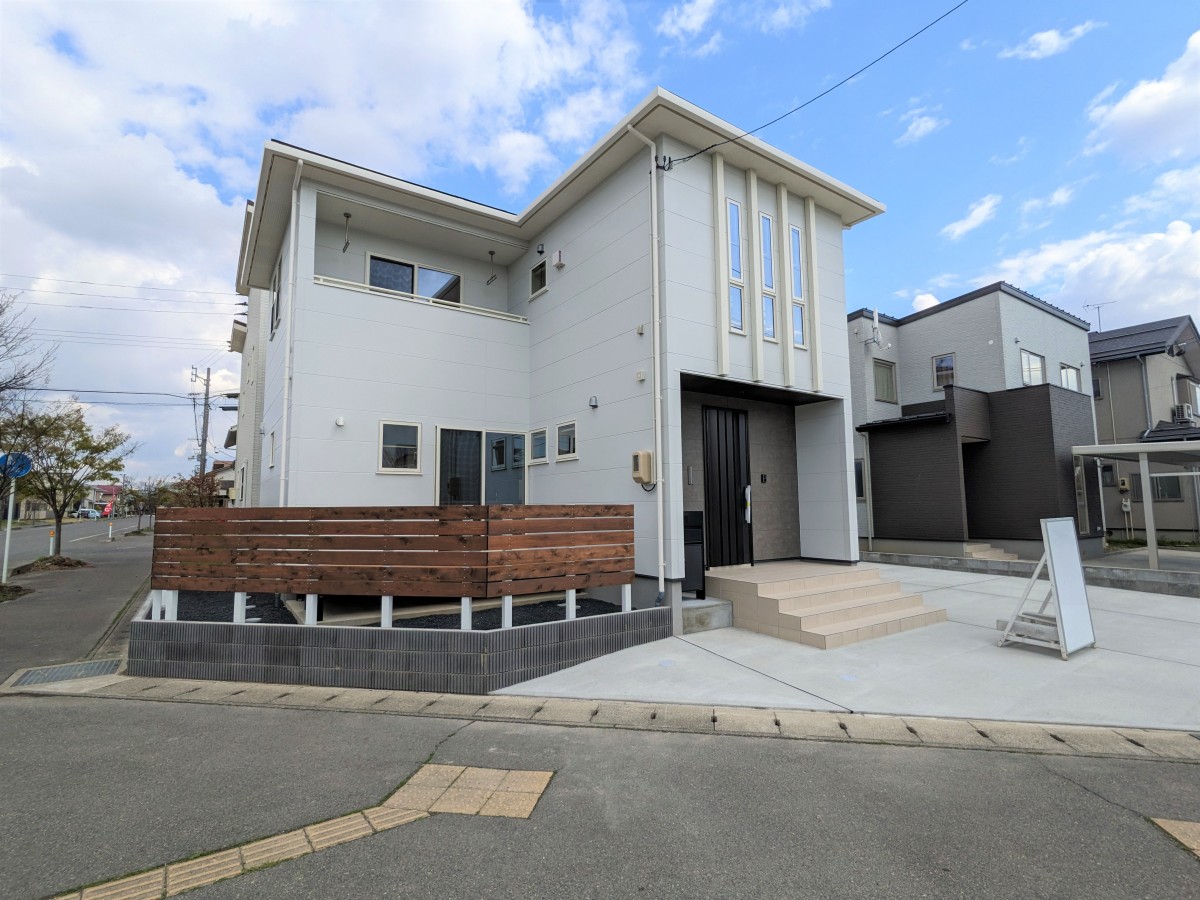 新潟市秋葉区みそら野1丁目　完成見学会【ご予約なしOK】