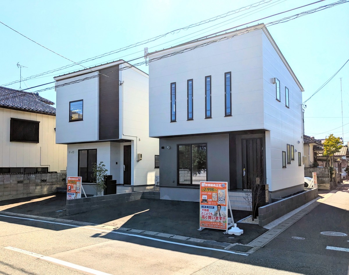 【新潟市東区石山全3棟　ご予約なしOK！オープンハウス開催】