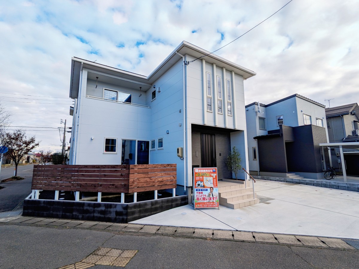【新潟市秋葉区みそら野1丁目】当日は自由にご内覧可能です