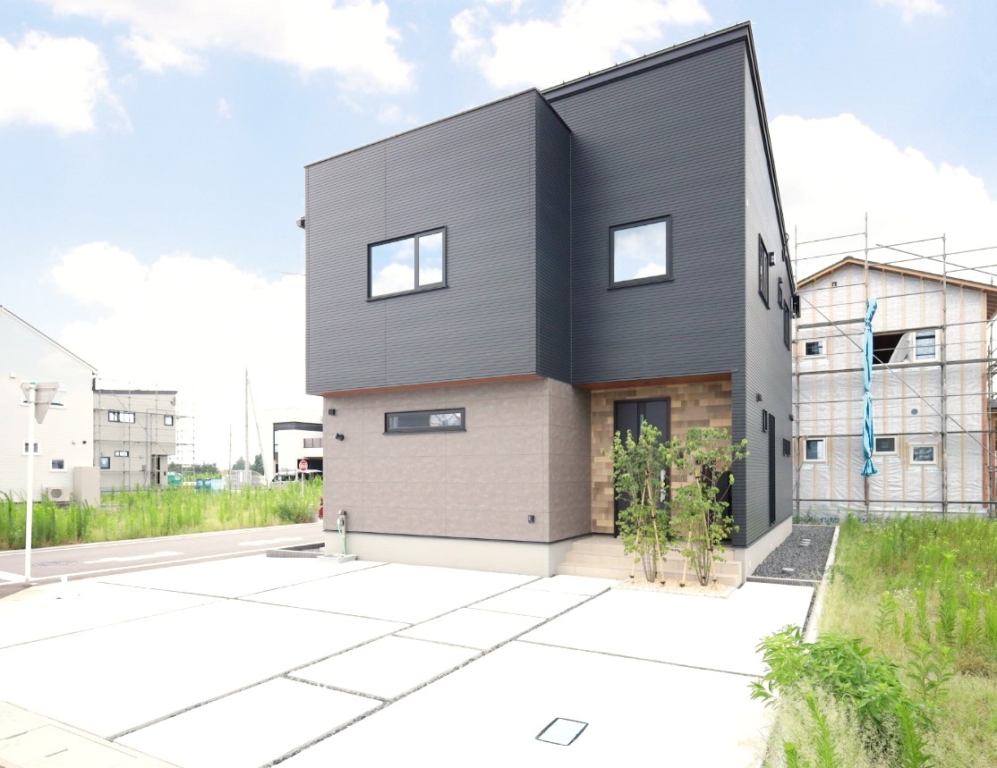 週末は現地見学会を開催！　アイタウン聖籠F棟