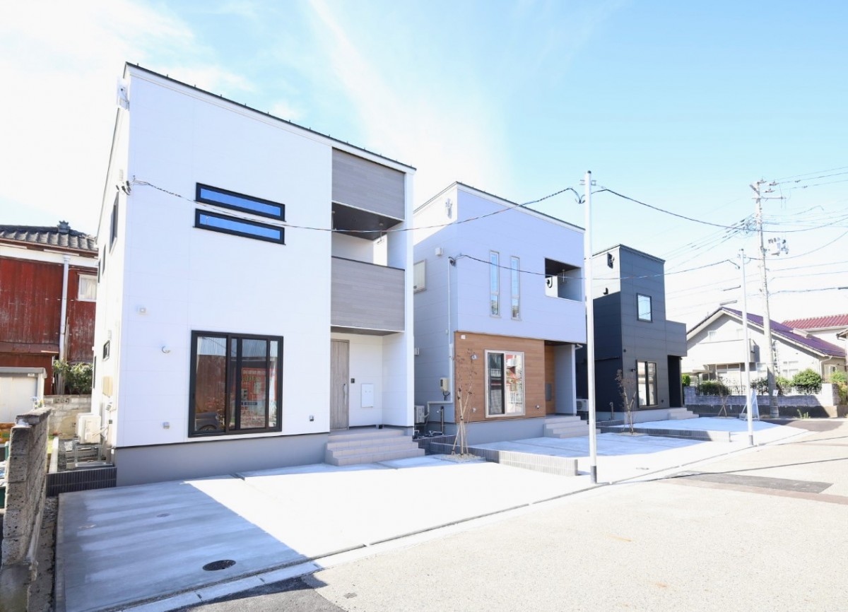 現地見学会開催！新潟市の東区紫竹7丁目3棟