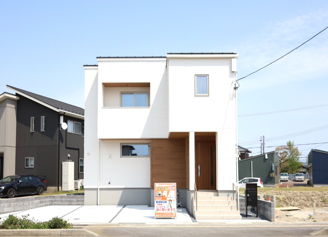 予約制の見学会！秋葉区福島の新築建売住宅