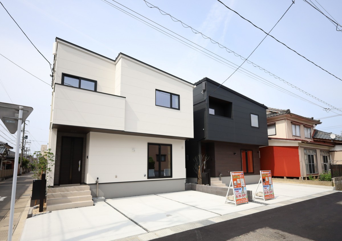 現地見学会/秋葉区吉岡町3棟！