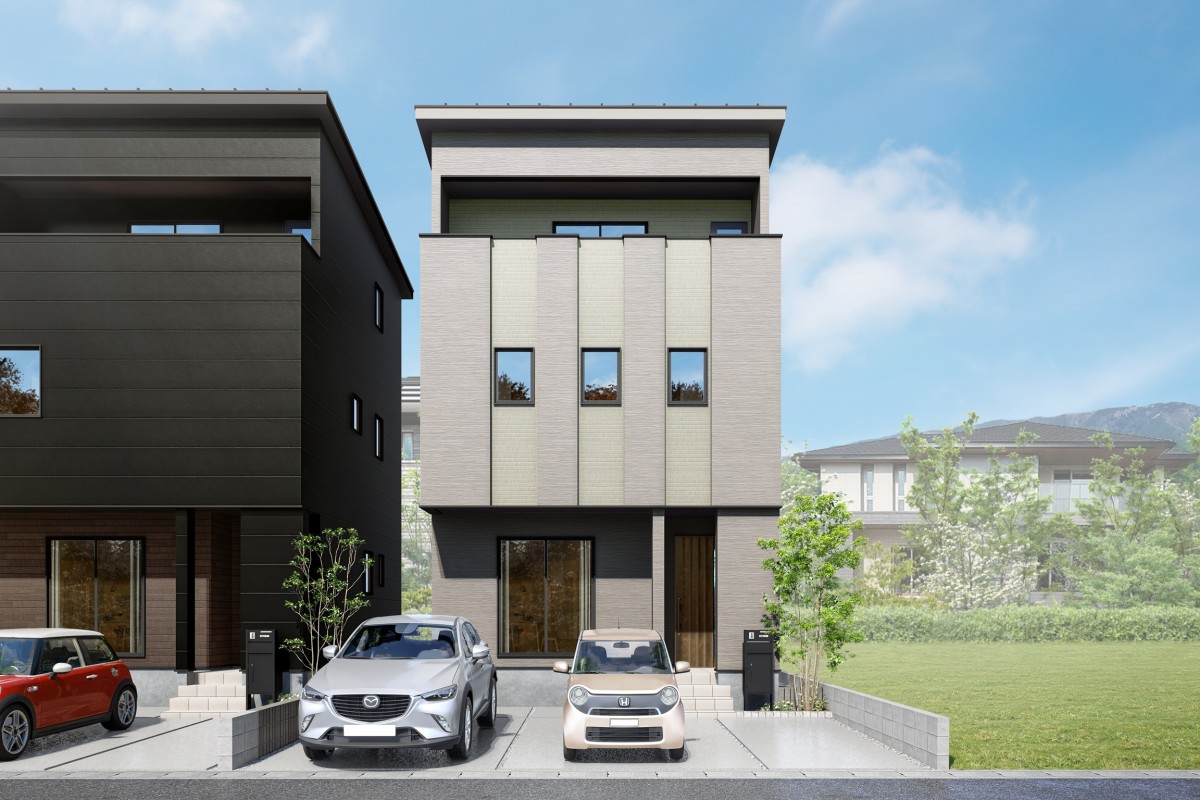 ２/７土・/８日　中央区長潟3丁目ⅡA・B棟完成見学会を開催！