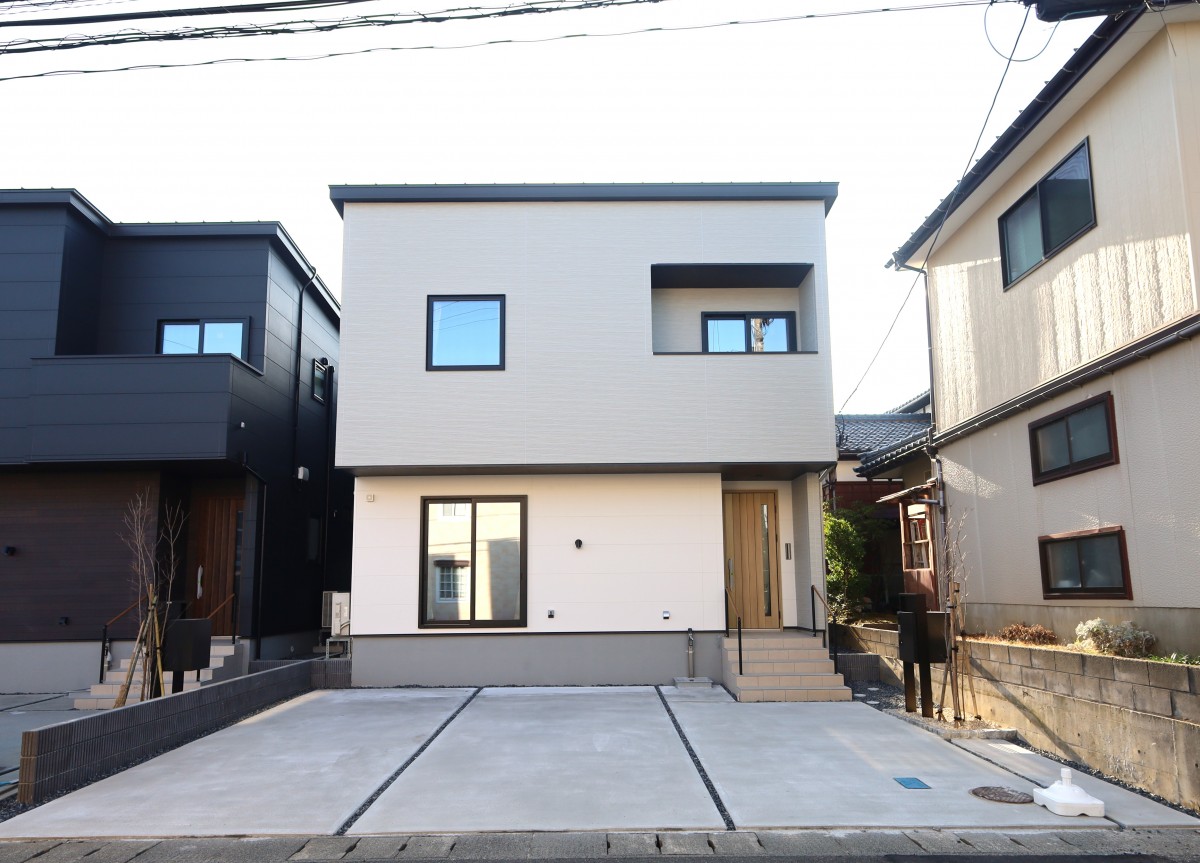 3/7-8　東区中野山6丁目ⅡA・B・C棟オープンハウス開催！