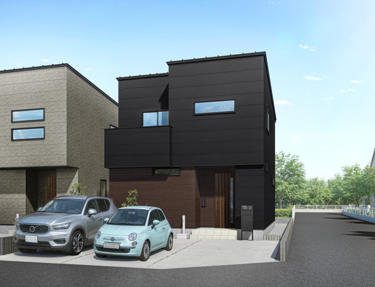 4/11土・/12日　秋葉区新津東町2丁目4棟オープンハウス！