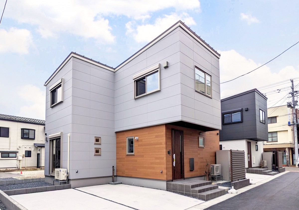 3/14-15　完成見学会を開催！秋葉区新津本町2丁目B棟