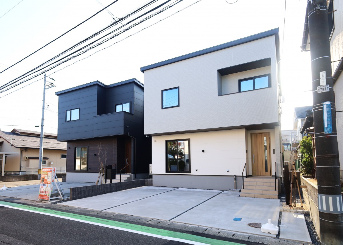 5/9・/10　オープンハウス開催！東区中野山6丁目3棟