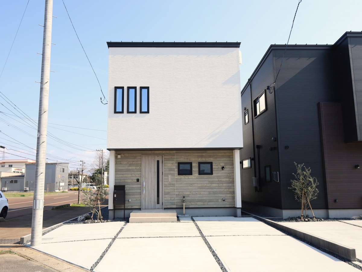 4/11土・/12日　秋葉区新津東町2丁目4棟オープンハウス！