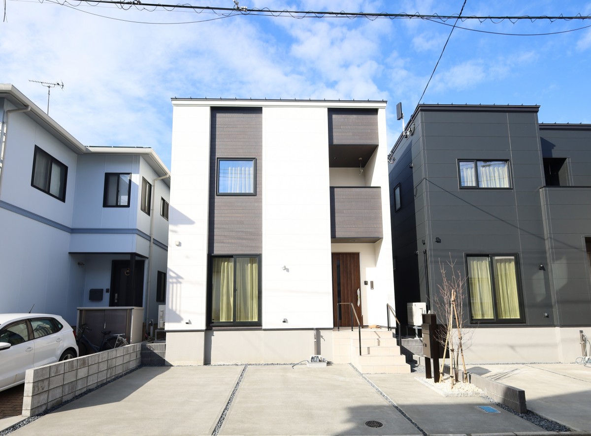 5/2(土)-/6(水)のGW期間はオープンハウス開催！中央区関南町2棟！